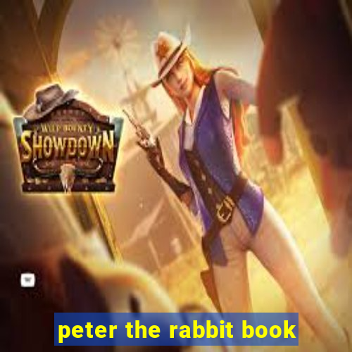 peter the rabbit book